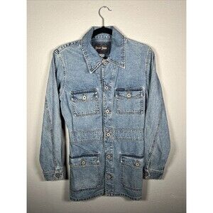 Women's Guess Jeans Denim Jacket #6